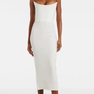 Alex Perry Bridal strapless midi dress